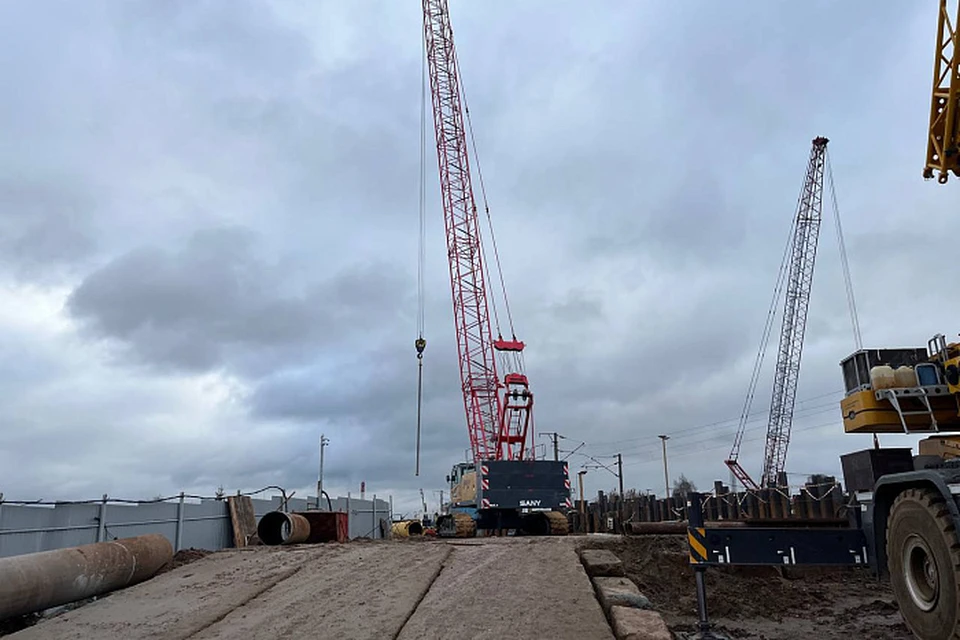 В Кирове создан каркас тоннеля под Транссибом. Фото: Пресс-центр Правительства Кировской области.