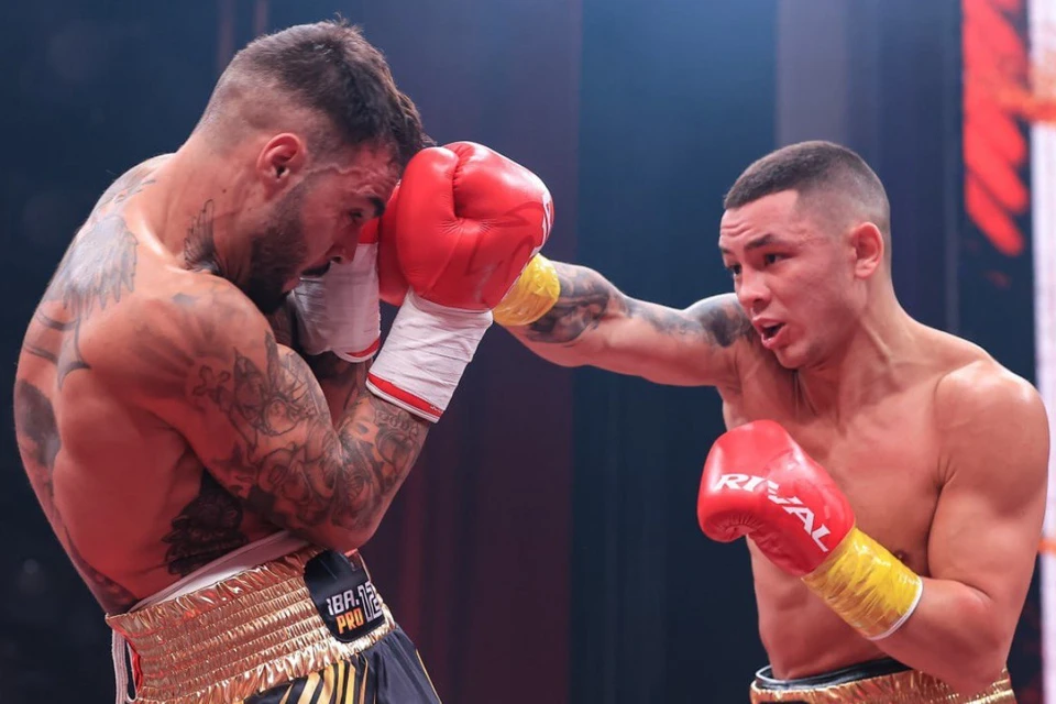 Сосулин защитил пояс IBA.PRO Intercontinental