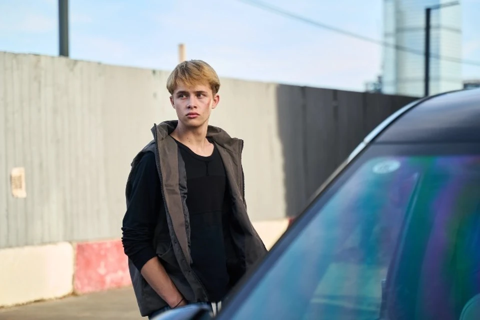 Леон Кемстач в новом фильме «Мой сын» (18+). Фото: Кинопоиск