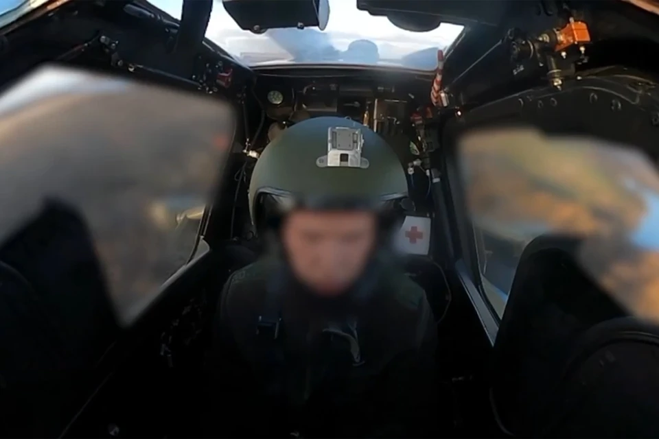 Боевая работа Ми-28