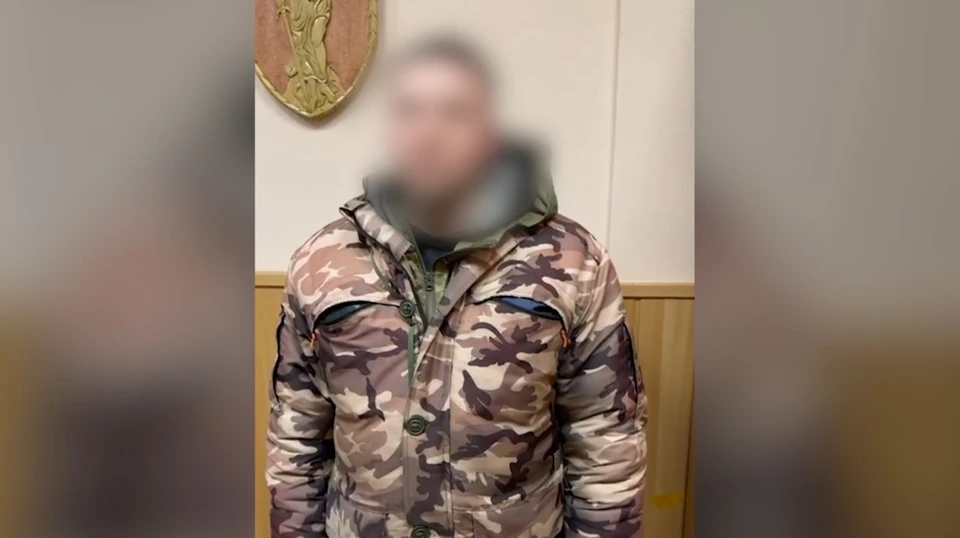 Мужчину обвиняют в совершении двух преступлений