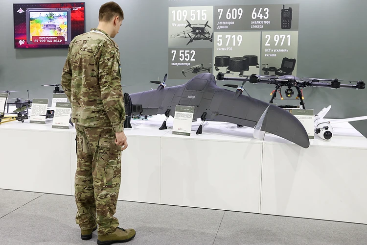 «Князь Вещий Олег» и «Князь Вандал Новгородский» идут на Киев: Новые российские дроны приводят в ужас ВСУ и НАТО