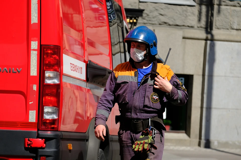 Рухнувший в Дагестане вертолет Ка-226 упал на частный дом, людей внутри не было