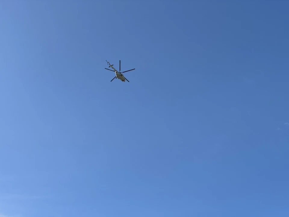 Причиной крушения вертолета в Дагестане могла стать техническая неисправность