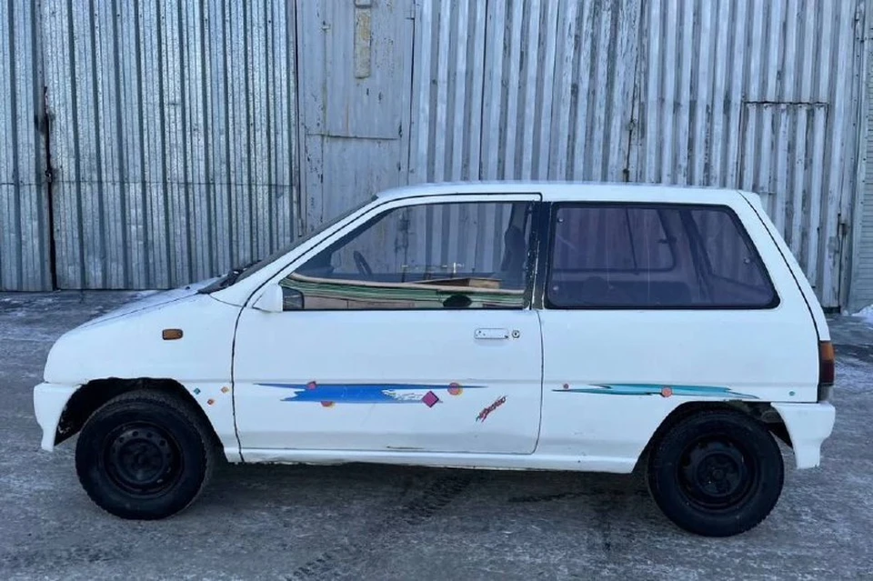 В Новосибирске продают маленький Subaru. Фото: сайт объявлений.