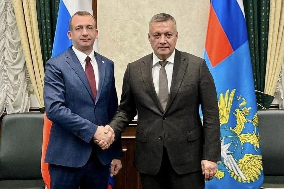 Игорь Кобзев провел рабочую встречу с заместителем Министра транспорта РФ Владимиром Потешкиным.