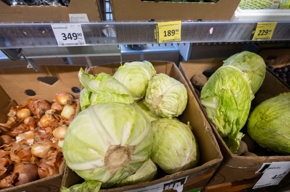 В ноябре на столах должны появится разнообразные овощи.