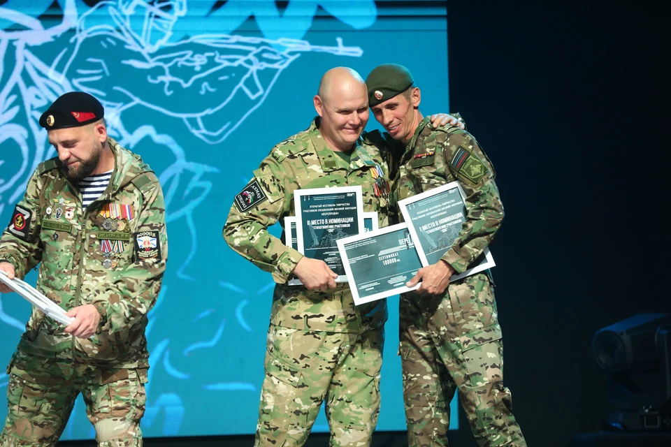 В Краснодаре прошел гала-концерт фестиваля творчества защитников Отечества. Фото: пресс-служба администрации Кубани