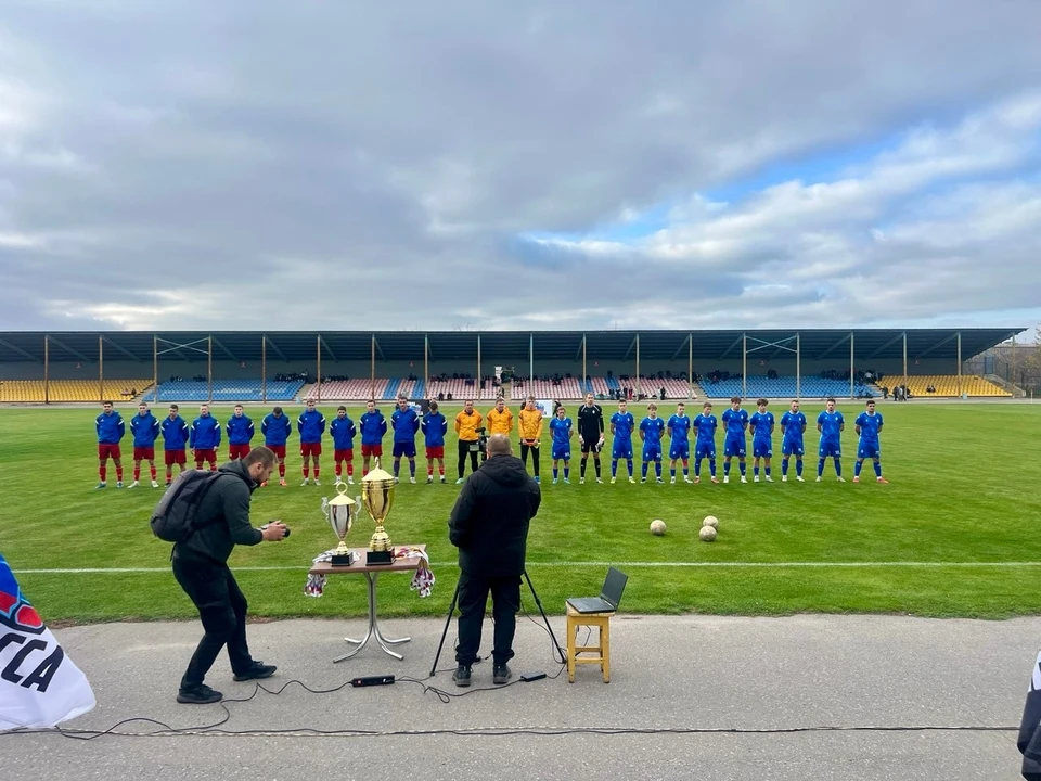 В республике возрождают футбольные традиции. Фото - ФК "Динамо"