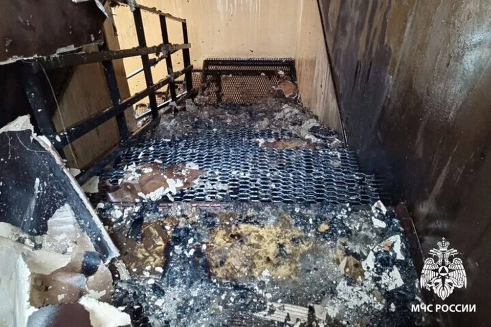 Пожар «У Тол Бабая». Фото: МЧС России