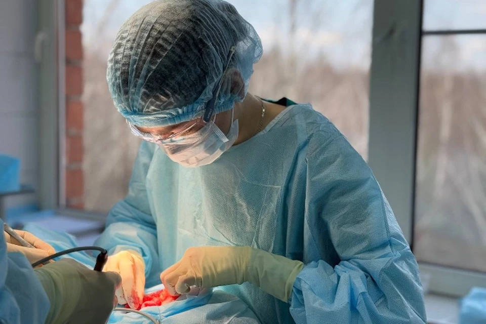 Житель Удмуртии повторно попал в больницу после неудачной поездки на велосипеде. Фото: БУЗ УР «1 РКБ МЗ УР»