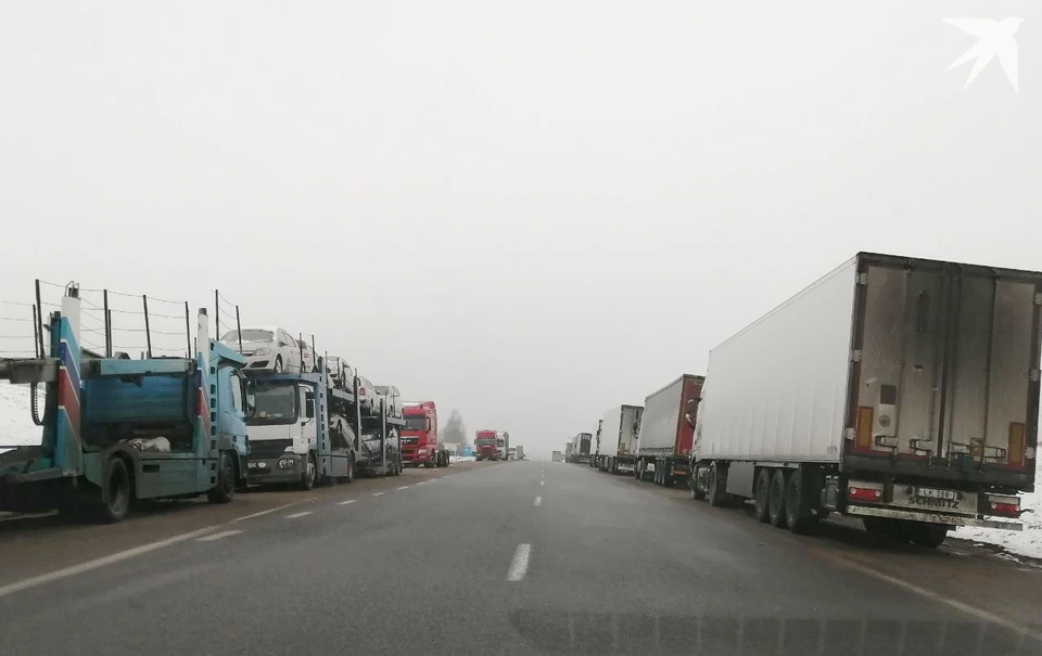 Литва пытается переложить ответственность на Беларусь за свои, застрявшие на границе, фуры. Фото: архив "КП". Фото носит иллюстрационный характер.