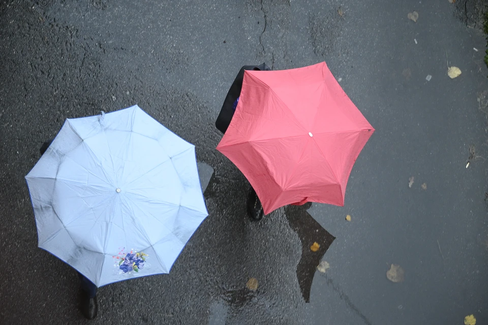 Конец недели накроет дождями.