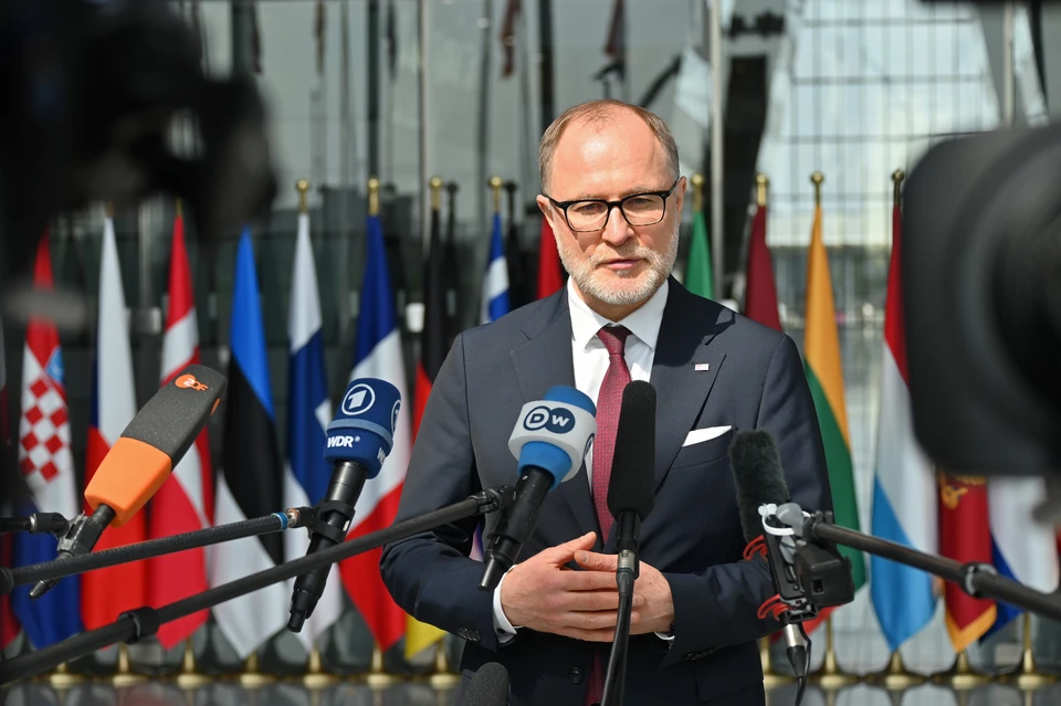 Министр обороны Латвии Андрис Спрудс