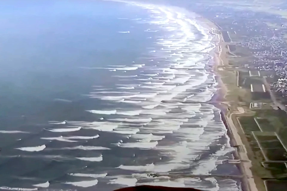 У берегов Японии на северо-востоке страны около полудня по московскому времени произошло землетрясение мощностью в 6,7-6,8 балла.