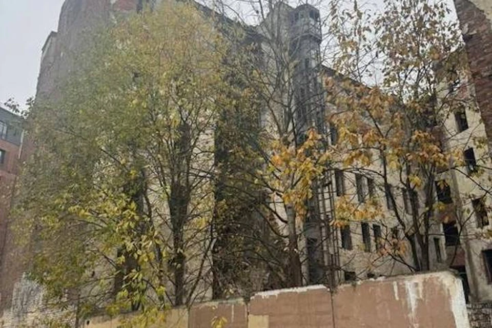 Перекрытия дома обрушились 7 ноября. Фото: прокуратура Петербурга