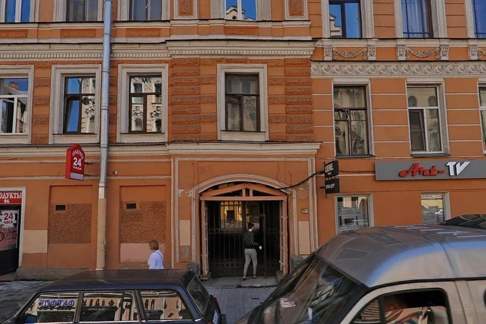 Дом на Некрасова экстренно начали переселять. Фото: yandex.ru/maps