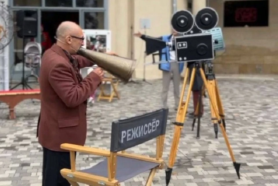 Железноводск набирает популярность как город для съемок кино. Фото: соцсети Евгения Бакулина