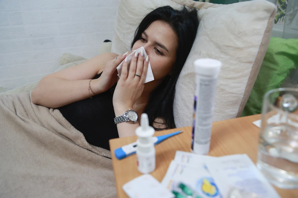 53 жителя Иркутской области заболели гриппом за прошедшую неделю