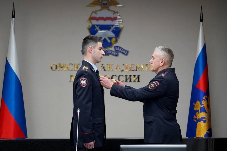 Фото: Омская академия МВД России