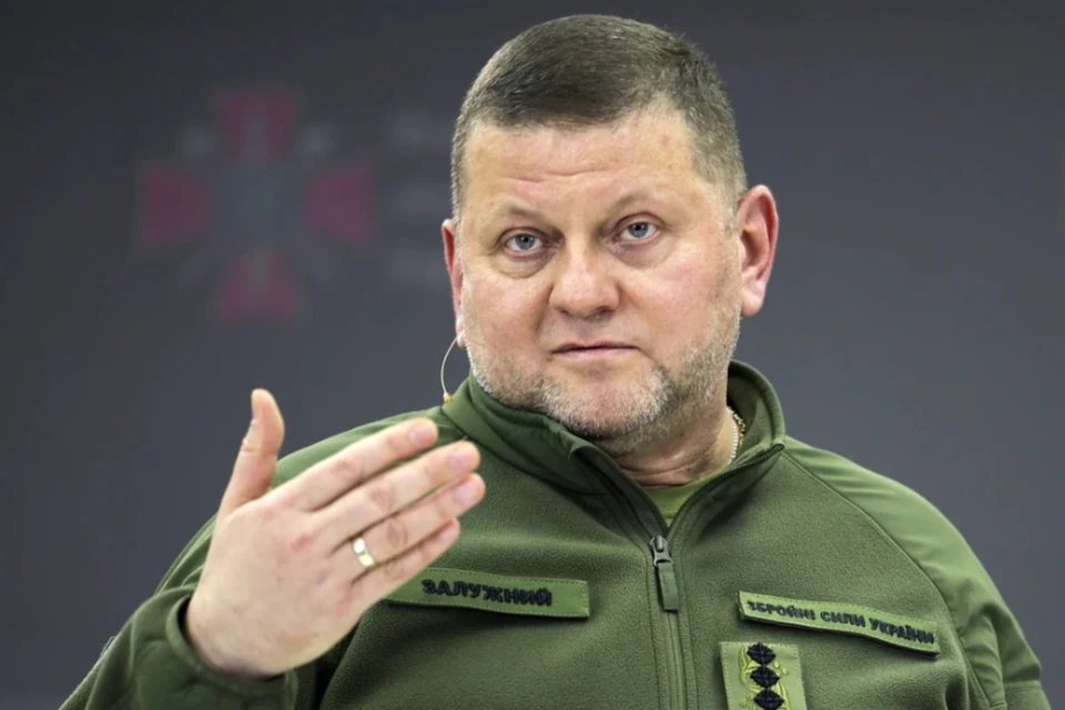 Залужный считает, что Киев не пойдет на похожую на урегулирование капитуляцию. Фото: EPA