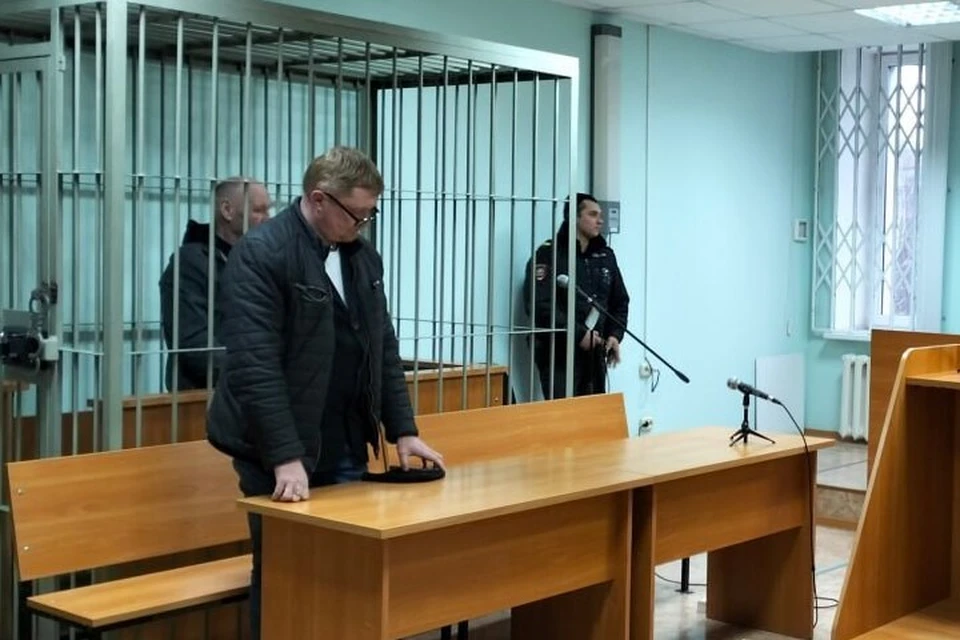 Подсудимый не признал вину. Фото: объединенная пресс-служба судов Удмуртии