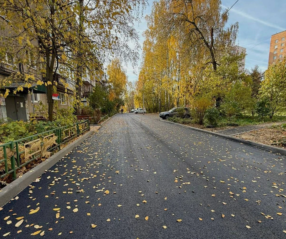 24 двора благоустроили в Советском районе Нижнего Новгорода