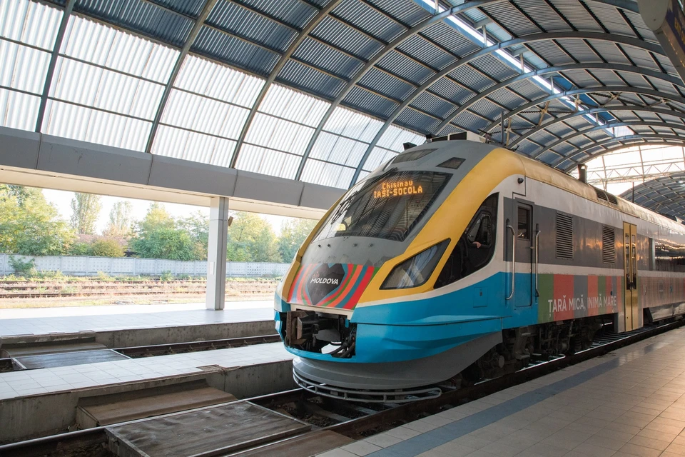 Поезд Кишинев–Яссы «отправлен в отпуск». Фото: ЖДМ