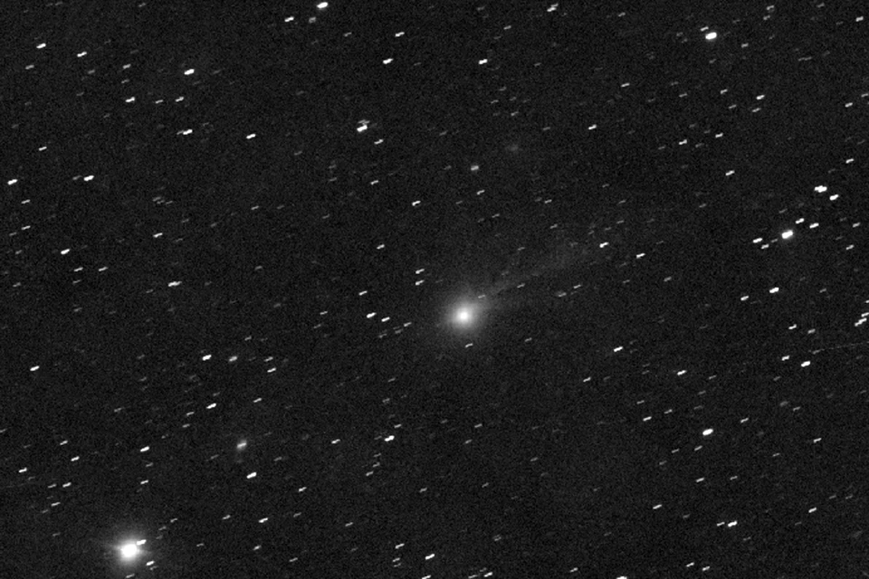 У 3I/ATLAS в конце концов появились ярко выраженные хвосты. Или реактивные струи