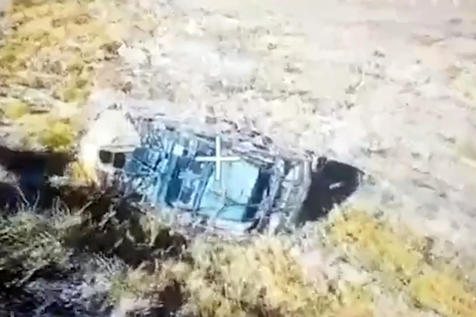 Боевая работа расчетов БпЛА