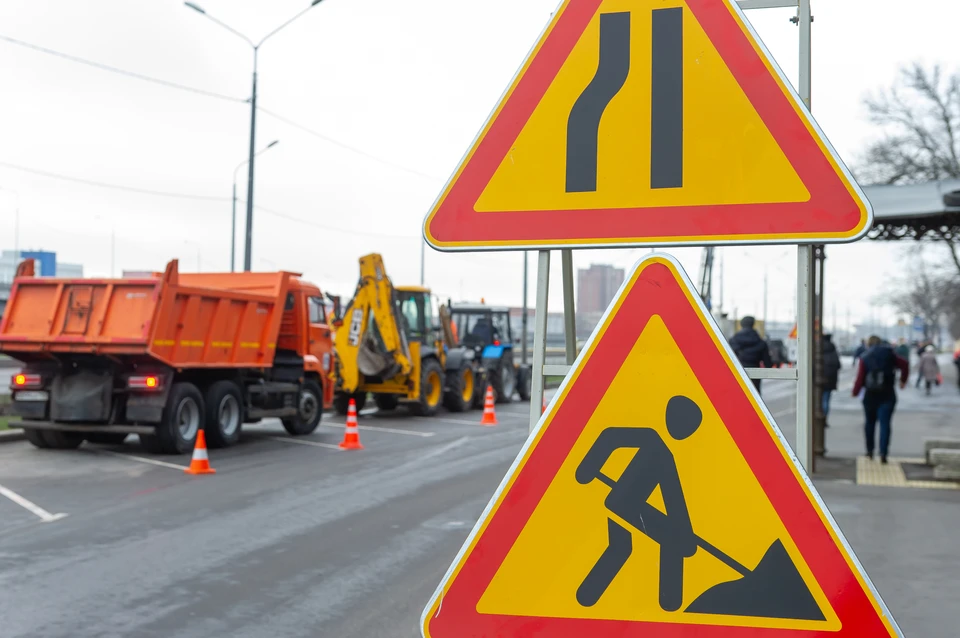 Движение ограничат в двух районах Петербурга.