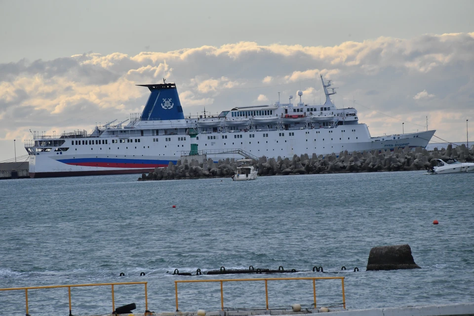 Губернатор Краснодарского края Кондратьев объяснил инцидент с паромом Sea Bridge