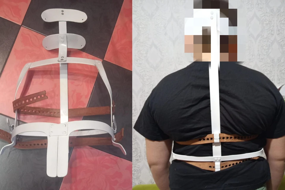 Шестиклассник полгода ходил в корсете. Фото: Предоставлено мамой ребенка