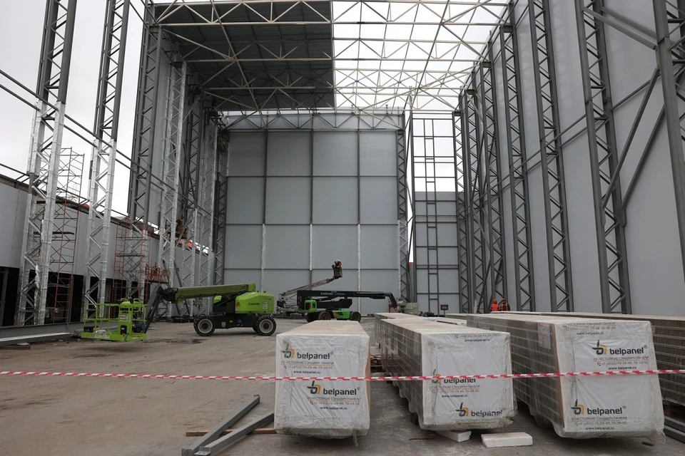 на складе будет работать 40 человек. Фото: Правительство Ростовской области.