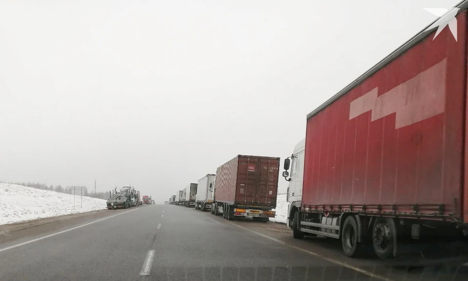 Литва намерена вновь обратиться к Беларуси по вопросу застрявших фур. Фото используется в качестве иллюстрации: архив «КП».