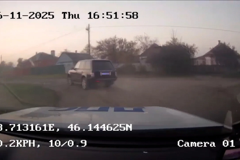 Фото: скриншот видео ГУ МВД России по Краснодарскому краю