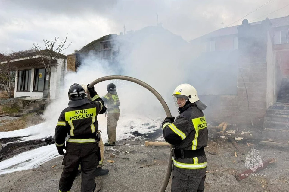 Расследуется уголовное дело. Фото: ГУ МЧС по Дагестану