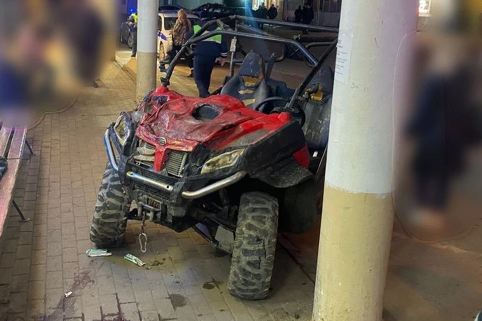 13-летний подросток без прав на багги сбил двух женщин на тротуаре в Подмосковье, фото: прокуратура Подмосковья