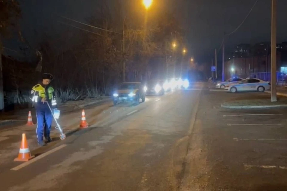 В ДТП пострадала 12-летняя девочка. Фото: Госавтоинспекция Екатеринбурга