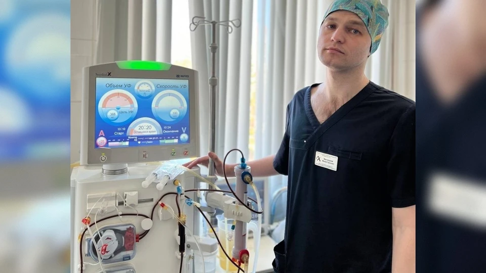 Фото: ГКБ №1 имени А.Н.Кабанова