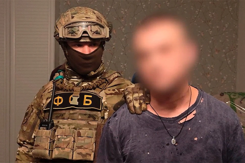 В ведомстве сообщили о новых задержаниях по делу о покушении на митрополита Симферопольского и Крымского. Фото: ЦОС ФСБ