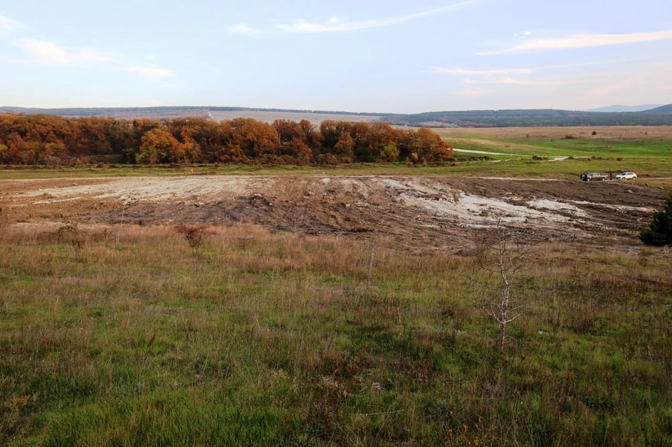 Совсем скоро здесь появятся первые растения. Фото: прокуратура Севастополя