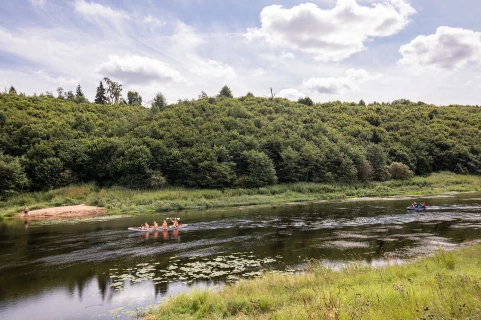 В Коми созданы «Очьпарма», «Риф Седью» и «Обнажение Доманик».
