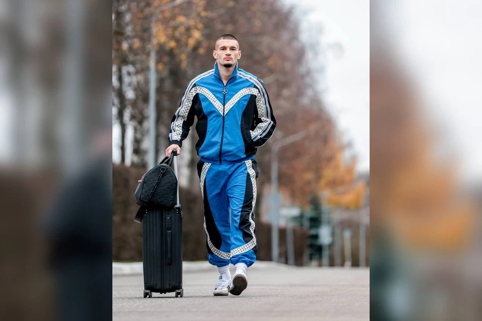 Полузащитник "Краснодара" Александр Черников прибыл на сборы в образе за 700 тысяч рублей Фото: t.me/teamrussia