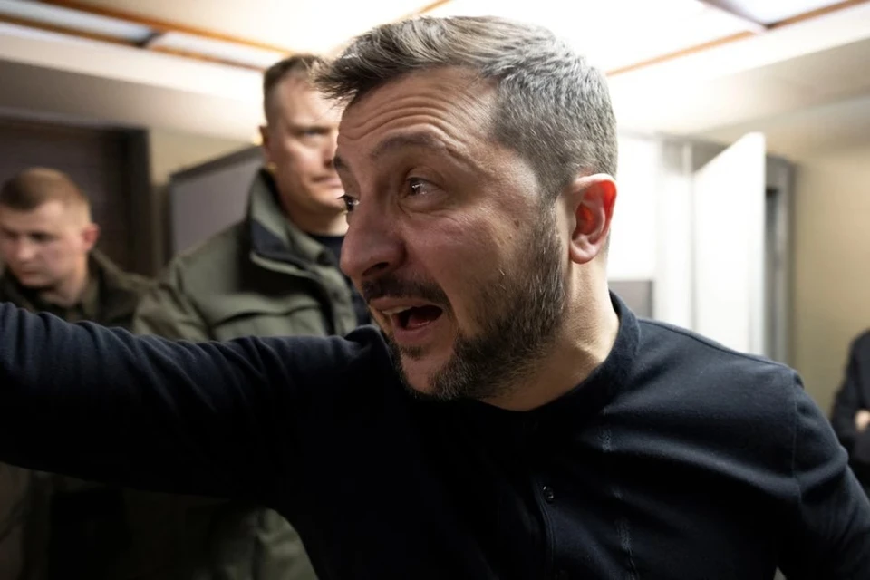 Зеленский поручил террористу Буданову* провести мероприятия в интересах Украины