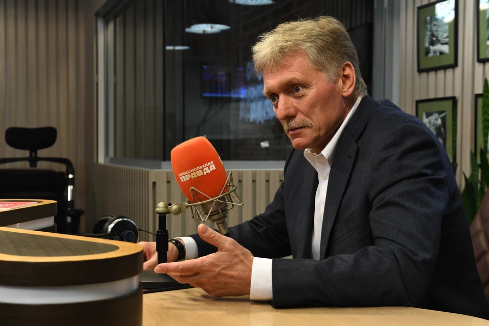 Песков осудил атаки украинских сил на объекты мирной энергетики