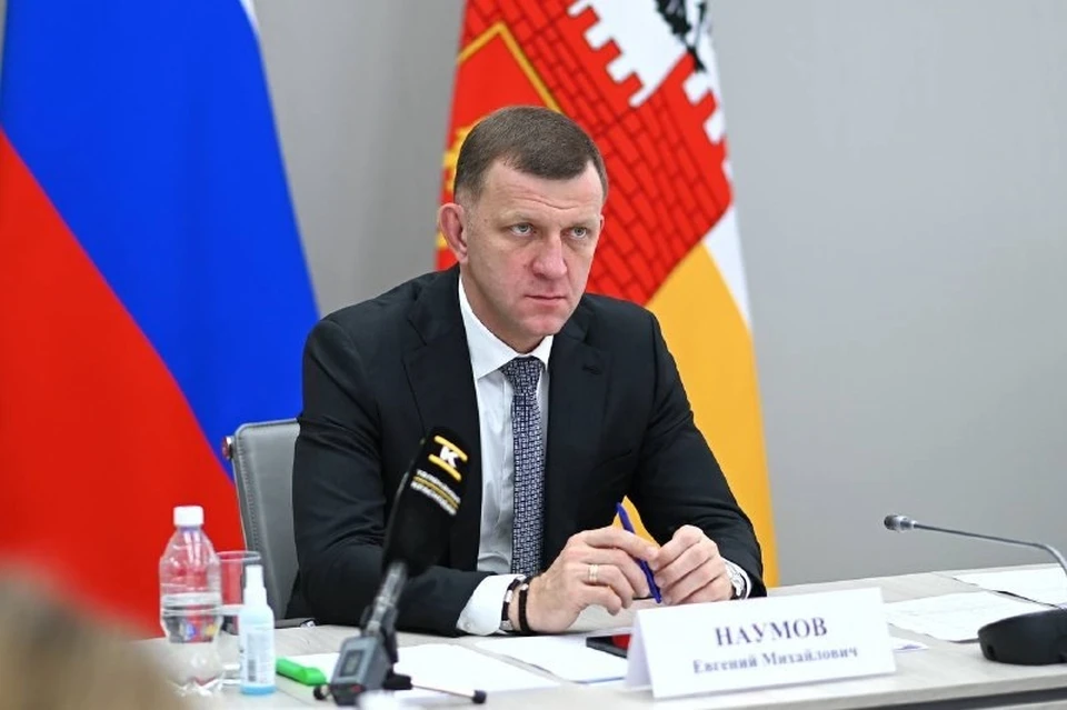 Евгений Наумов. Фото: пресс-служба администрации Краснодара