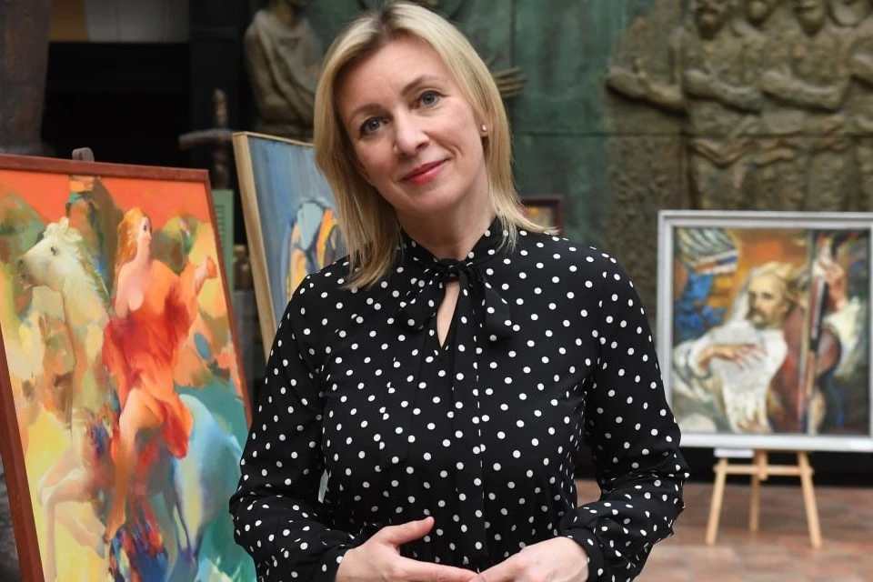 Захарова: Заявления Киева об остановке переговоров говорят о нежелании мира