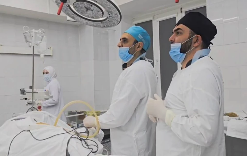 Фото: минздрав Ингушетии