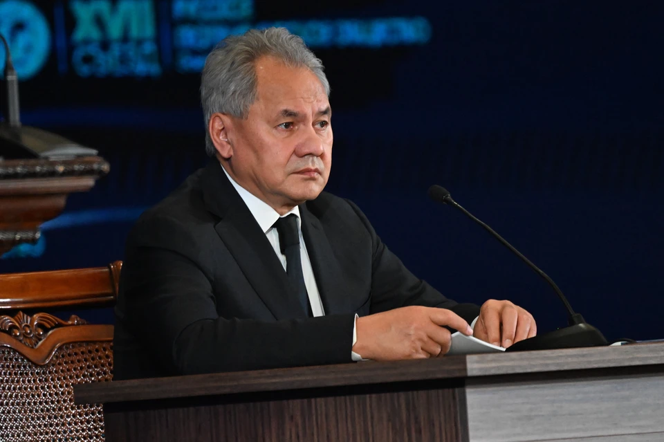 Шойгу ответил на слова Туска о «единстве Европы»: западные политики всё исказили